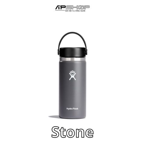 Bình nước giữ nhiệt Hydro Flask Wide Flex Cap 16 OZ | 473ML