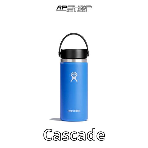 Bình nước giữ nhiệt Hydro Flask Wide Flex Cap 16 OZ | 473ML