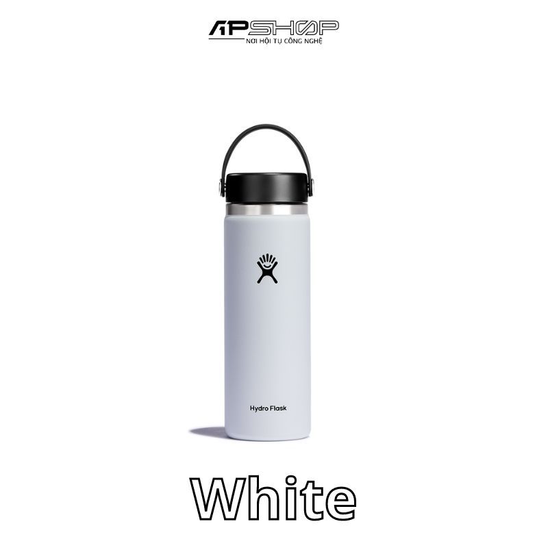 Bình nước giữ nhiệt Hydro Flask Wide Flex Cap 20 OZ | 591ML