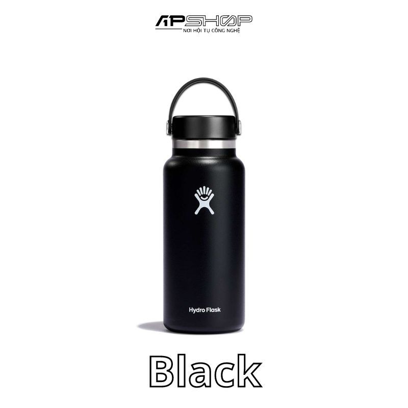 Bình nước giữ nhiệt Hydro Flask Wide Flex Cap 32 OZ | 946ML