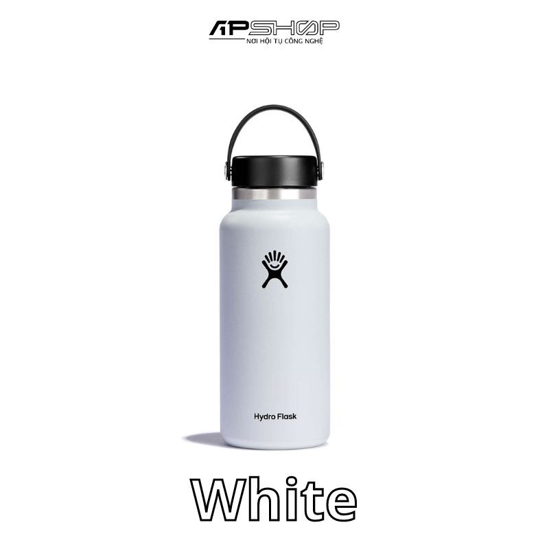 Bình nước giữ nhiệt Hydro Flask Wide Flex Cap 32 OZ | 946ML
