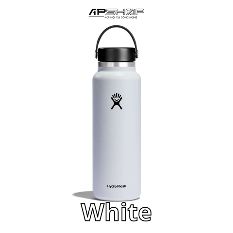 Bình nước giữ nhiệt Hydro Flask Wide Flex Cap 40 OZ | 1.183ML