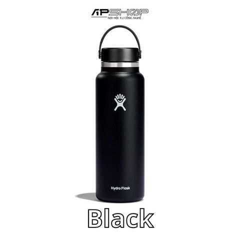 Bình nước giữ nhiệt Hydro Flask Wide Flex Cap 40 OZ | 1.183ML