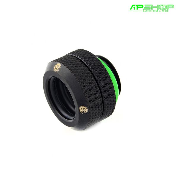 Bitspower Matt Black Enhance Multi-Link Adapter For OD 12MM