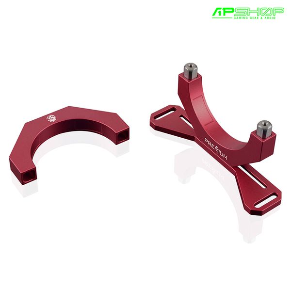 Bitspower Premium Reservoir Mount Abrasive Red