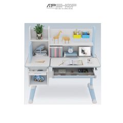 Bộ bàn công thái học cho trẻ em Ergonomic ERD-H3 | Chính hãng