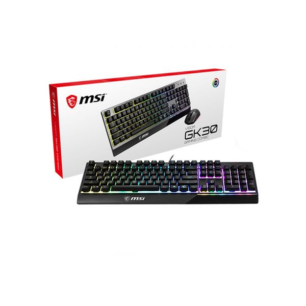 Bộ bàn phím chuột MSI Vigor GK30