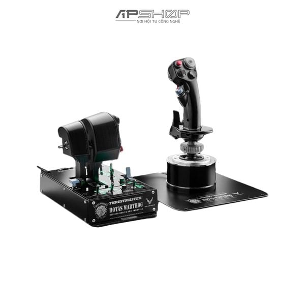 Bộ cần lái máy bay Thrustmaster HOTAS WARTHOG | Support PC