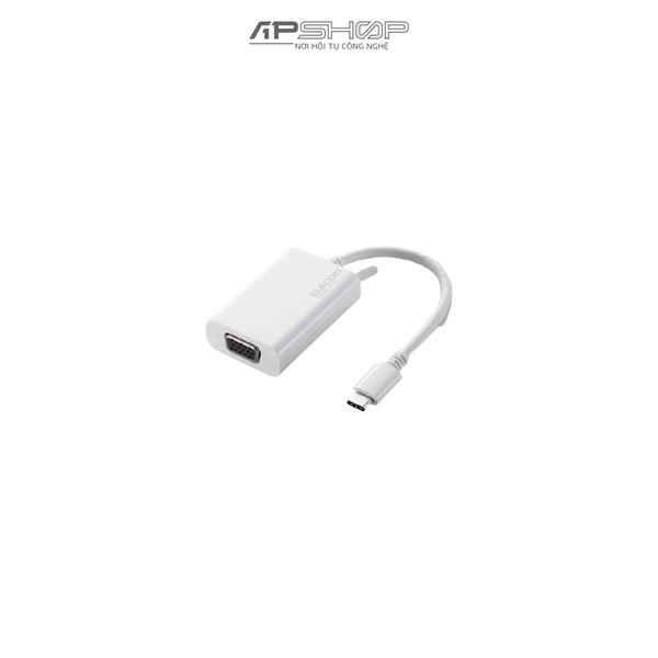 Bộ chuyển đổi Elecom USB Type C to VGA - Hàng chính hãng