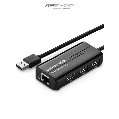 Bộ Chuyển Đổi UGREEN USB 2.0 10/100Mbps Network Adapter 20264