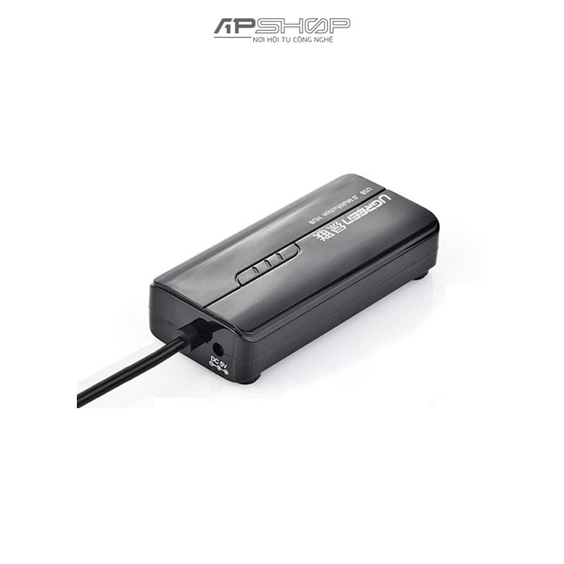 Bộ Chuyển Đổi UGREEN USB 3.0 Hub with Gigabit Ethernet Adapter 20265
