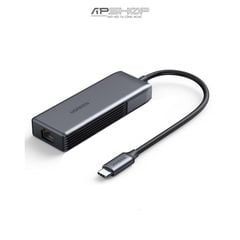 Bộ Chuyển Đổi UGREEN USB C 3.1 GEN1 To 5G Ethernet Adapter 70604
