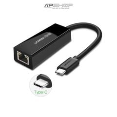 Bộ Chuyển Đổi UGREEN USB C to 10/100/1000Mbps Ethernet Adapter 50307