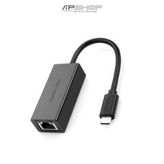 Bộ Chuyển Đổi UGREEN USB C to 10/100/1000Mbps Ethernet Adapter 50307