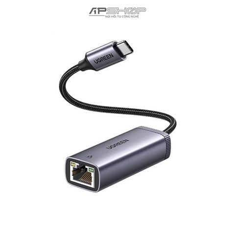 Bộ Chuyển Đổi UGREEN USB C to RJ45 Gigabit Ethernet Adapter 40322
