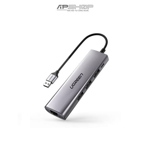 Bộ Chuyển Đổi UGREEN USB3.0 Multifunction Adapter (Gray) 60812