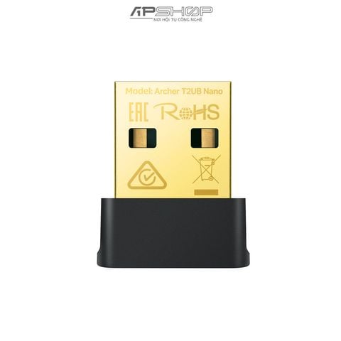 Bộ Chuyển Đổi USB WiFi TP Link Archer T2UB Nano Bluetooth 4.2 AC600 | Chính hãng