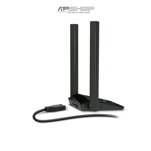 Bộ Chuyển Đổi USB WiFi TP Link Archer TX20U Plus Ăng Ten Kép Độ Lợi Cao AX1800