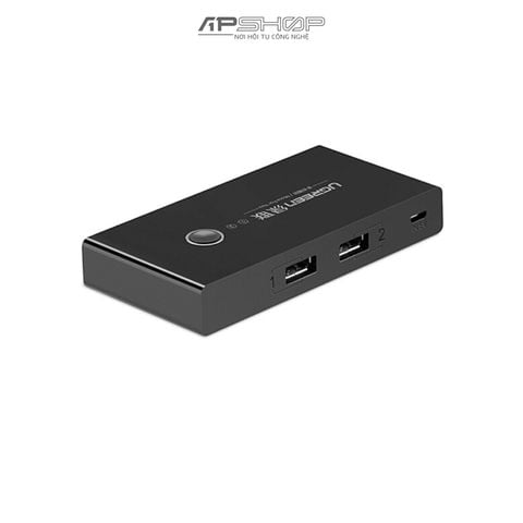 Bộ chuyển mạch USB 2.0 gộp 4 thiết bị vào 2 máy tính UGREEN 2 In 4 Out USB 2.0 Sharing Switch Box US216