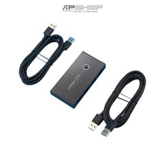 Bộ chuyển mạch USB 3.0 gộp 4 thiết bị vào 2 máy tính UGREEN 2 In 4 Out USB 3.0 Sharing Switch Box US216