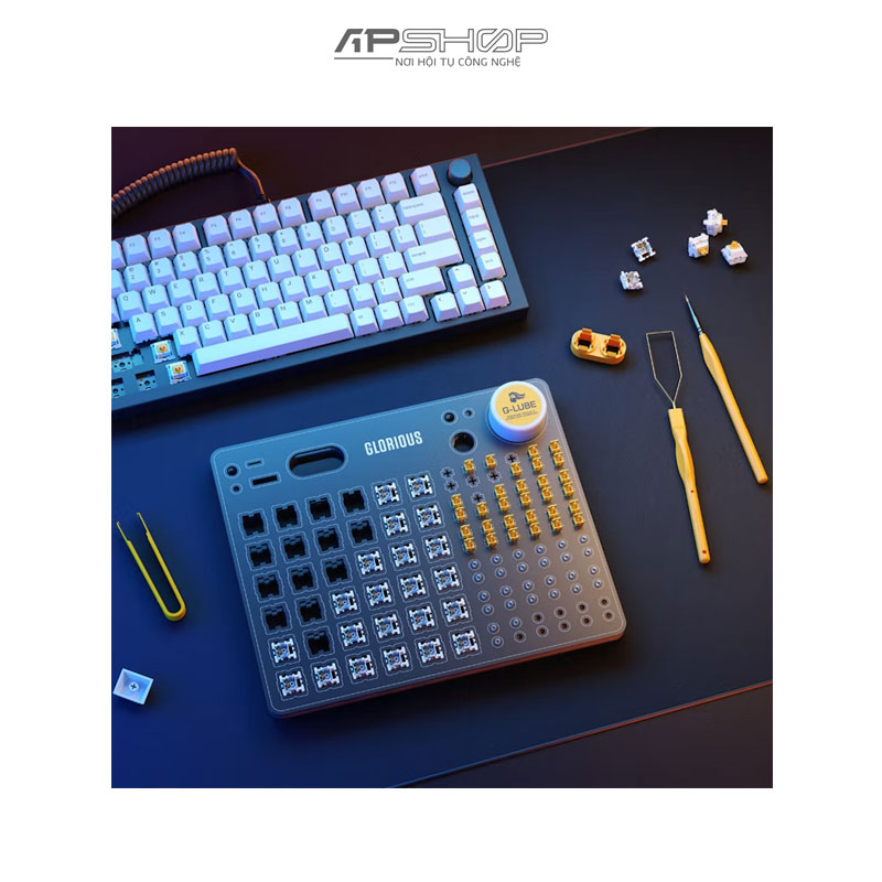 Bộ Dụng Cụ Glorious Lube Kit (Bôi Trơn Switch/Stab)