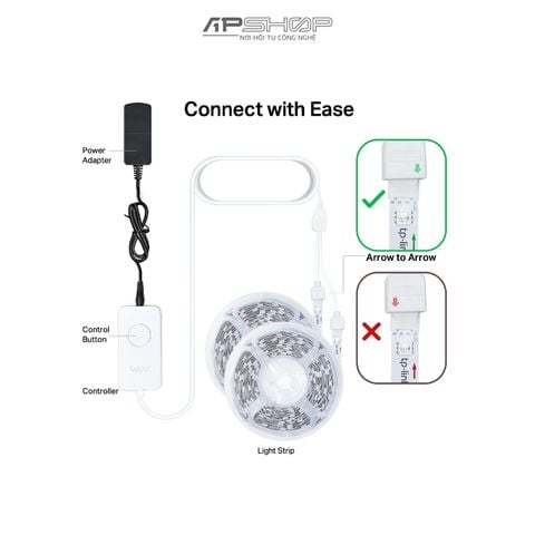 Bộ dây LED thông minh TP Link Tapo L900-10 WiFi | Chính hãng