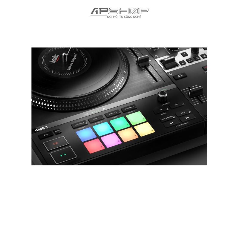 Bộ điều khiển âm thanh Hercules DJ control Inpulse T7