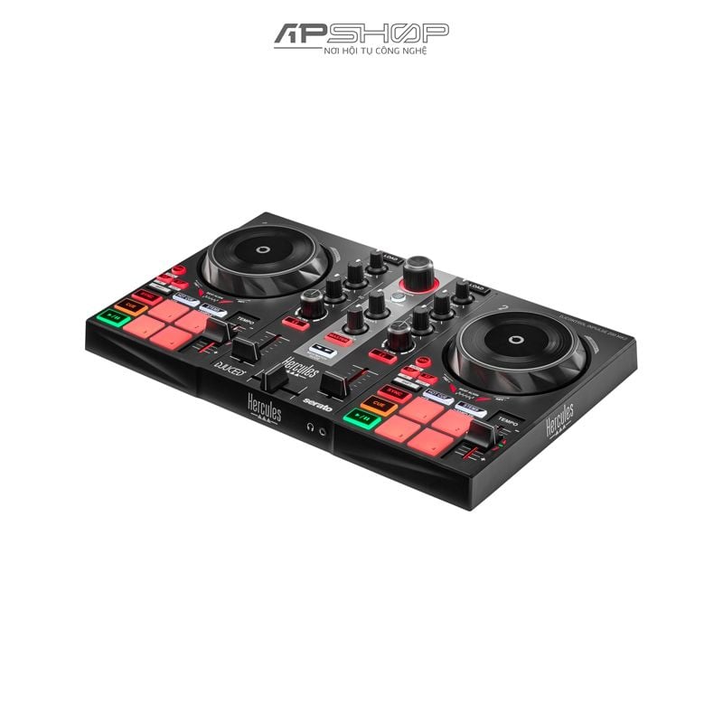 Bộ điều khiển âm thanh Hercules DJControl Inpulse 200 MK2