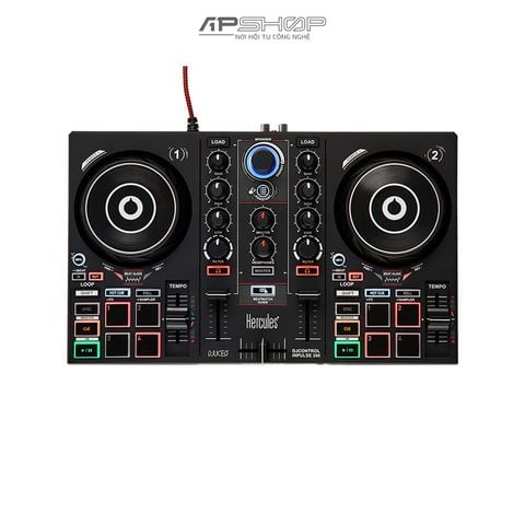 Bộ điều khiển âm thanh Hercules DJControl Inpulse 200