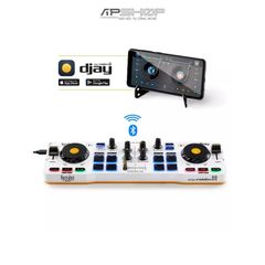 Bộ điều khiển âm thanh Hercules DJControl Mix