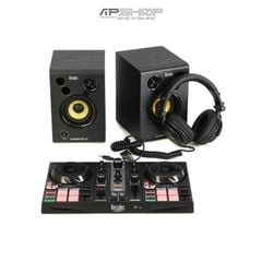 Bộ điều khiển âm thanh Hercules DJLearning Kit MK2