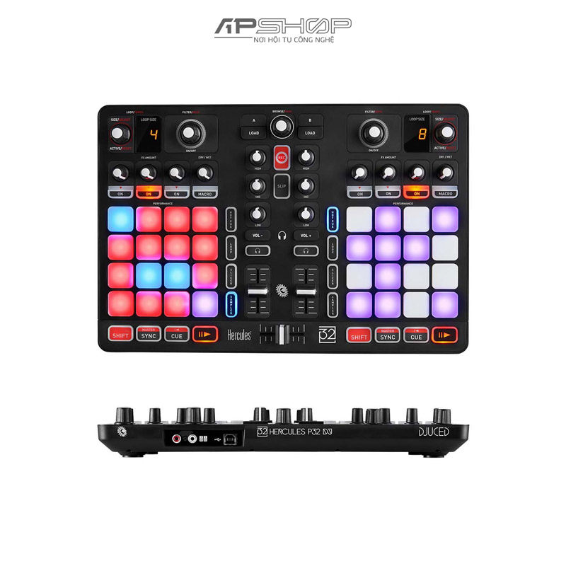Bộ điều khiển âm thanh Hercules P32 DJ