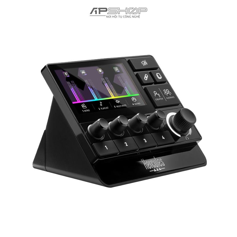 Bộ điều khiển âm thanh Hercules Stream 200 XLR