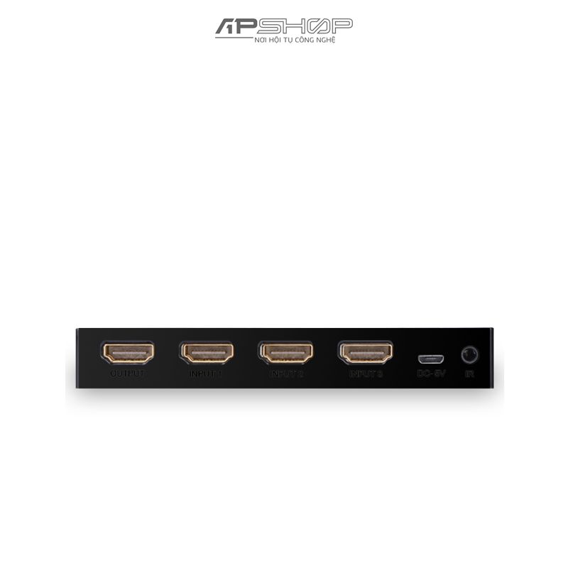 Bộ gộp HDMI 5 vào 1 ra Ugreen 40205 FullHD 1080p