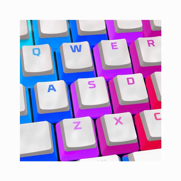 Keycap HyperX Pudding Double Shot PBT 104 phím | Chính hãng