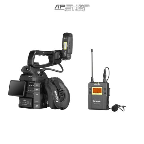 Bộ micro không dây tần số UHF Saramonic UWMIC9 Kit7