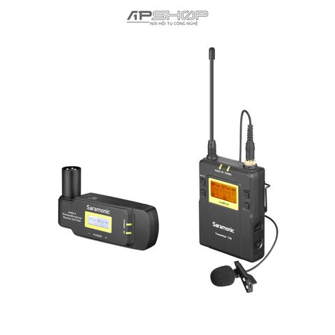 Bộ micro không dây tần số UHF Saramonic UWMIC9 Kit7