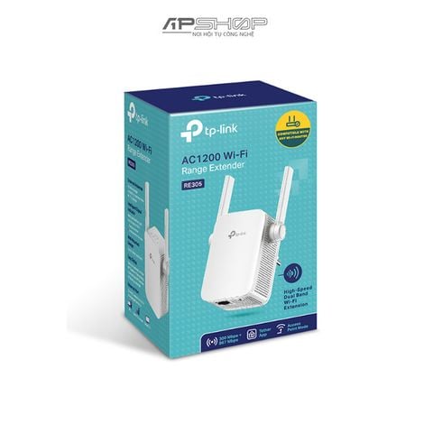 Bộ Mở Rộng Sóng WiFi TP Link RE305 AC1200