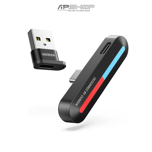 Bộ phát Bluetooth UGREEN 5.0 qua USB C CM399 | Chính hãng