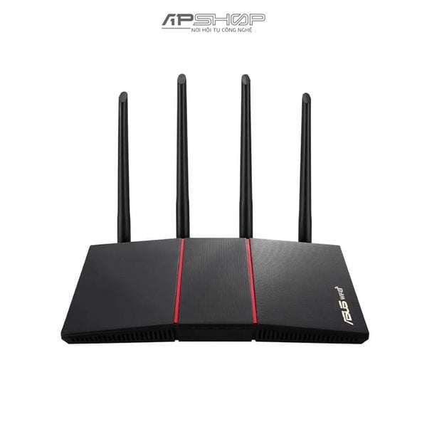 Bộ Phát Wifi Asus AX1800 Wifi 6 AiMesh WIFI AX55