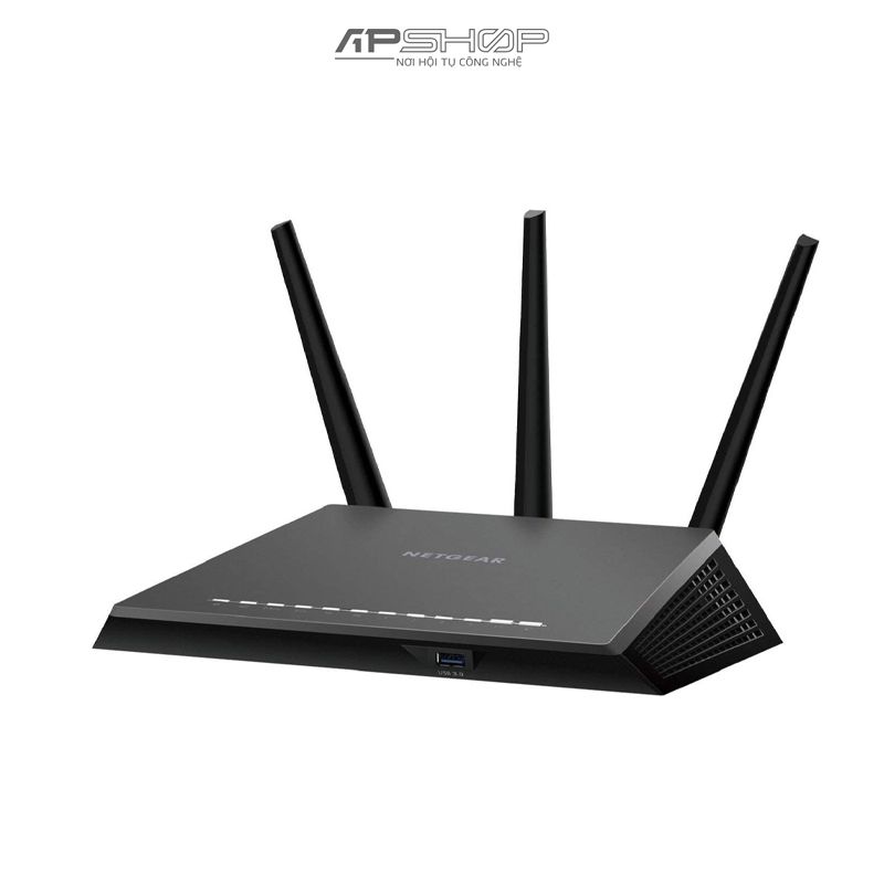 Bộ phát Wifi Netgear R7000 AC1900 Smart WIFI Router | Chính hãng
