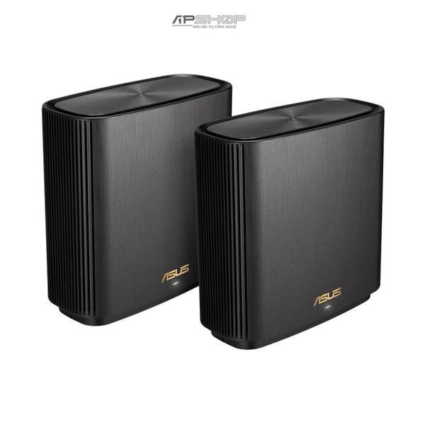 Bộ Phát Zen Wifi Asus AX6600 2P  Black 3 Băng Tần - Hỗ Trợ AiMesh
