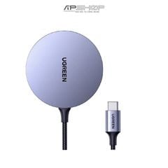Bộ Sạc Không Dây UGREEN Magnetic Wireless Charger 15W Max 30233