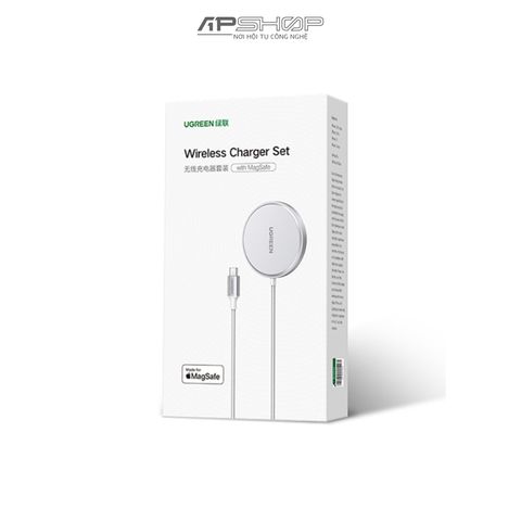 Bộ Sạc Không Dây UGREEN Wireless Charger with MagSafe 80661