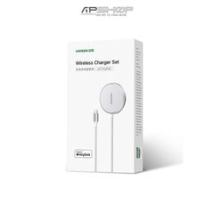 Bộ Sạc Không Dây UGREEN Wireless Charger with MagSafe 80661