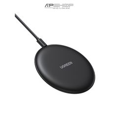 Bộ Sạc Không Dây UGREEN Wireless Charging Pad ( Black ) 15112