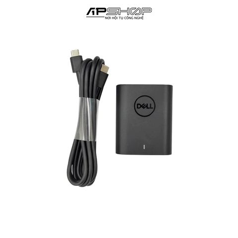 Bộ sạc KIT - Dell 60W Type-C USFF AC Adapter with THAI power cord | E5 | Chính hãng