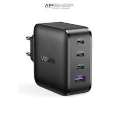 Bộ Sạc Nhanh UGREEN 65W Wall Charger (3C1A) EU 70774