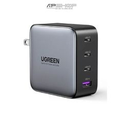 Bộ Sạc Nhanh UGREEN 65W Wall Charger (3C1A) EU 70774