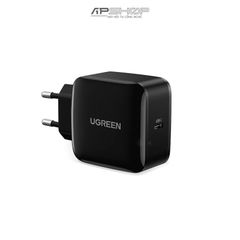 Bộ Sạc Nhanh UGREEN GaN PD Fast Charger 65W EU 70817